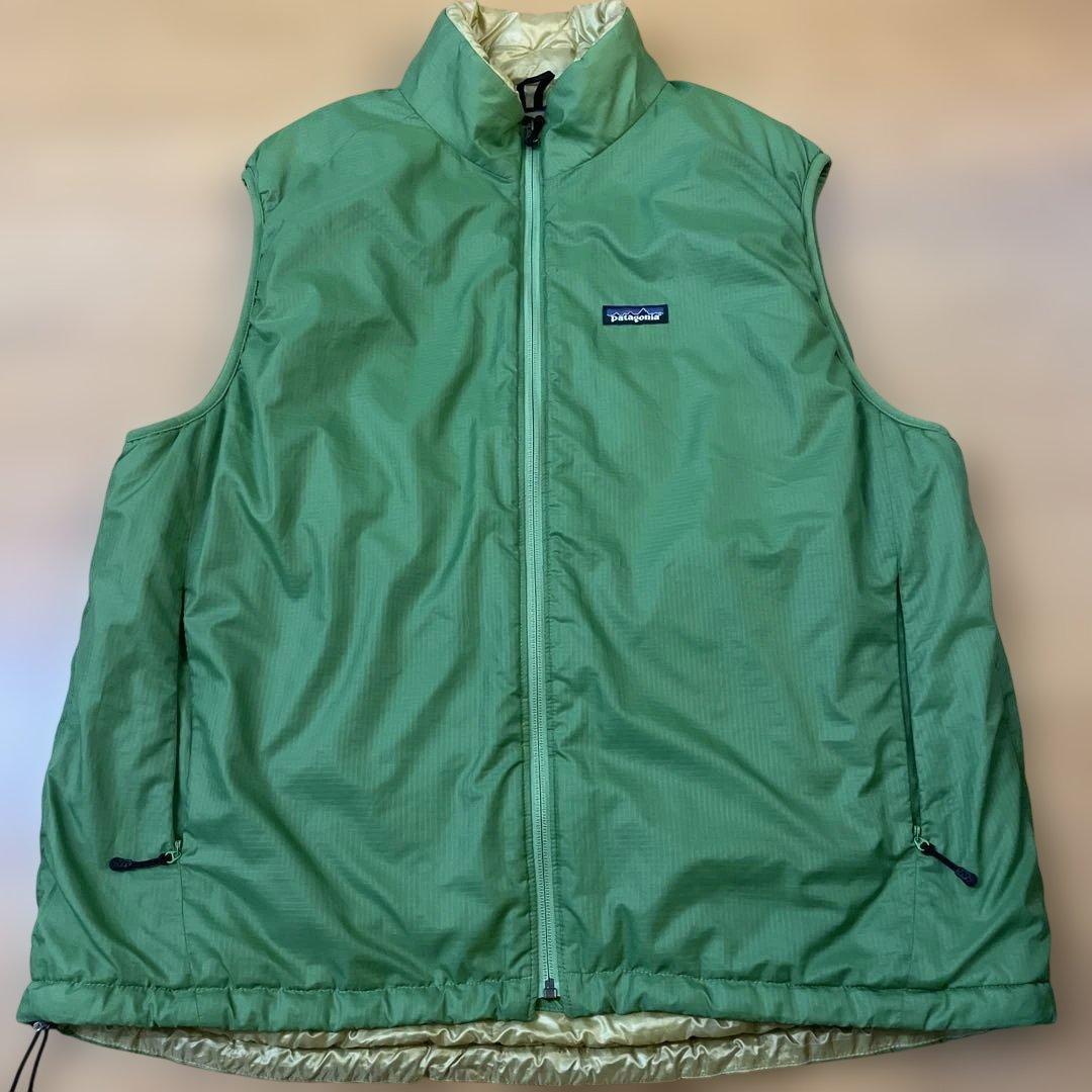 L*O様 XXL patagonia ナイロン ベスト グリーン 中古・古着通販】Patagonia (パタゴニア) クラシックレトロXベスト