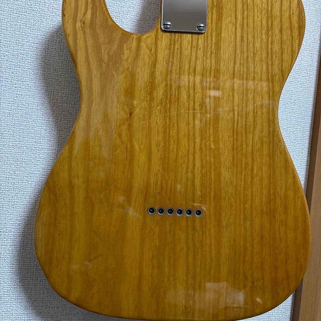 希少22フレット】Fender Japan TL52-22TX アッシュボディ - メルカリ