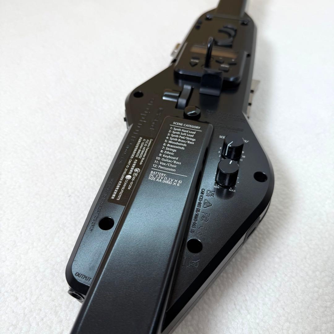 max tone マックストーン TS-646L ソプラノサックス ハードケース付き