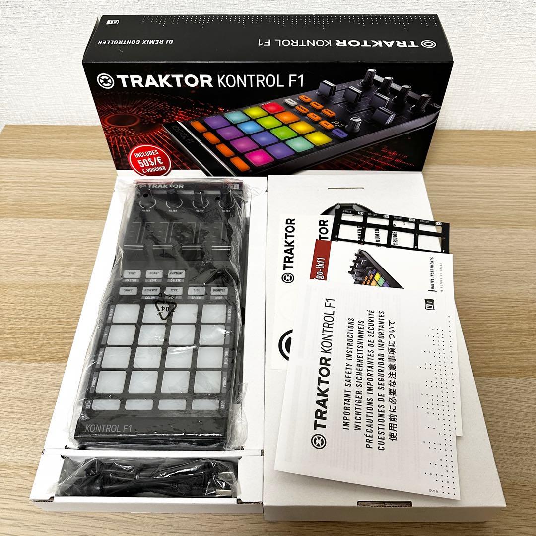 AYUm KONTROL F1 DJコントローラ Native Instruments TRAKTOR KONTROL F1 DJ Controller - Adorama