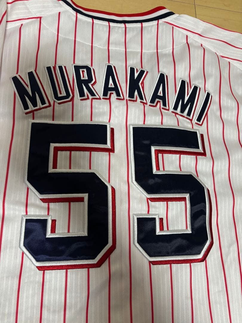 東京ヤクルトスワローズ 村上宗隆 ユニフォーム XL - メルカリ