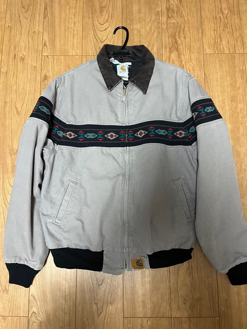 T様 希少セメントカラー90's Carhartt サウスウエストジャケット