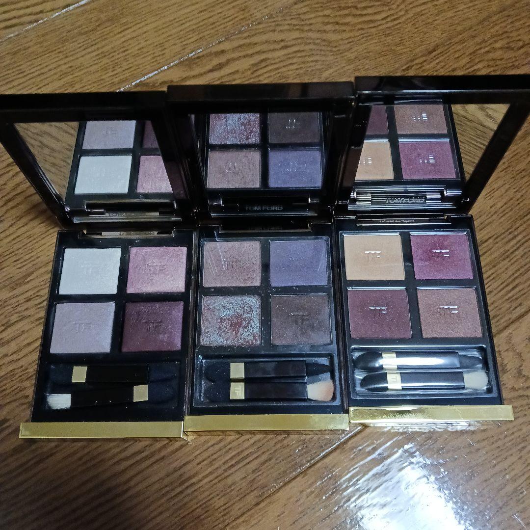 TOM FORD ヴァージンオーキッド プリティベイビー バーニッシュドアンバー トム フォード ビューティ / アイ カラー クォード 06 バーニッシュド