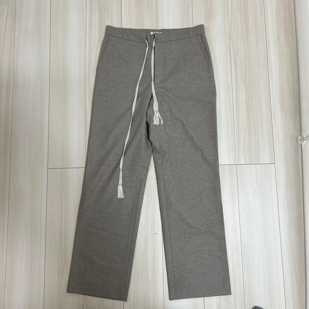 オーラリー　スラックス　パンツ AURALEE / オーラリー | LIGHT WOOL MAX GABARDINE SLACKS (メンズ