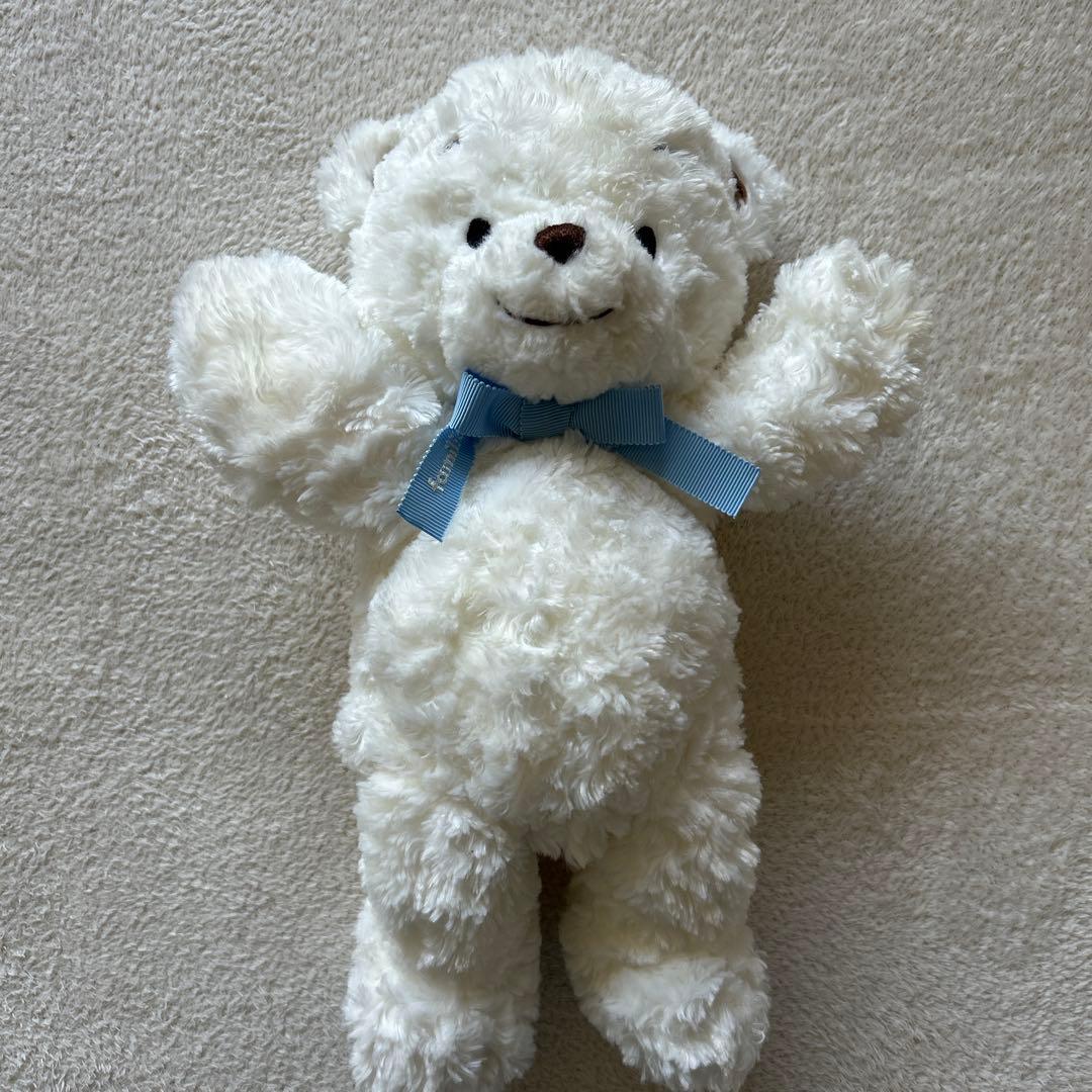 美品】ファミリア ファミちゃん パペットぬいぐるみ - メルカリ