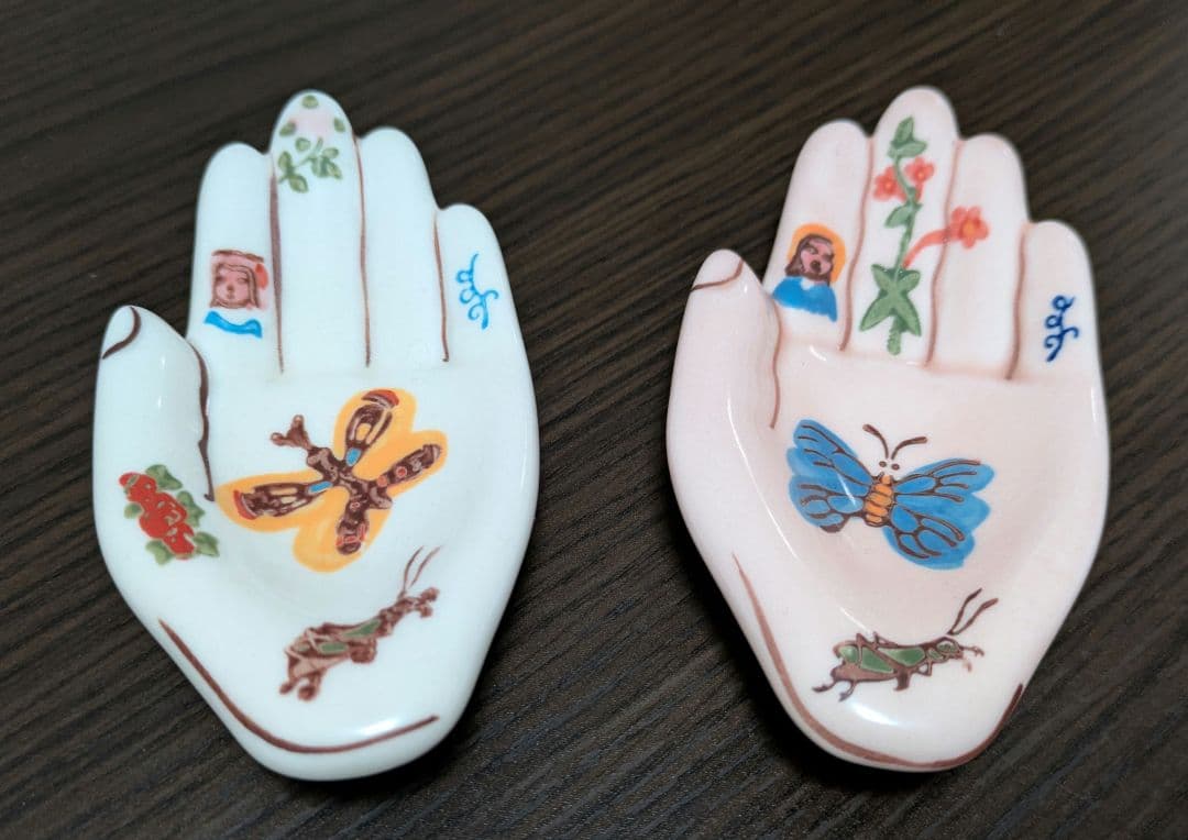 B*n様 Nathalie Let ナタリーレテ ハンドトレイ 手のひら 小物入