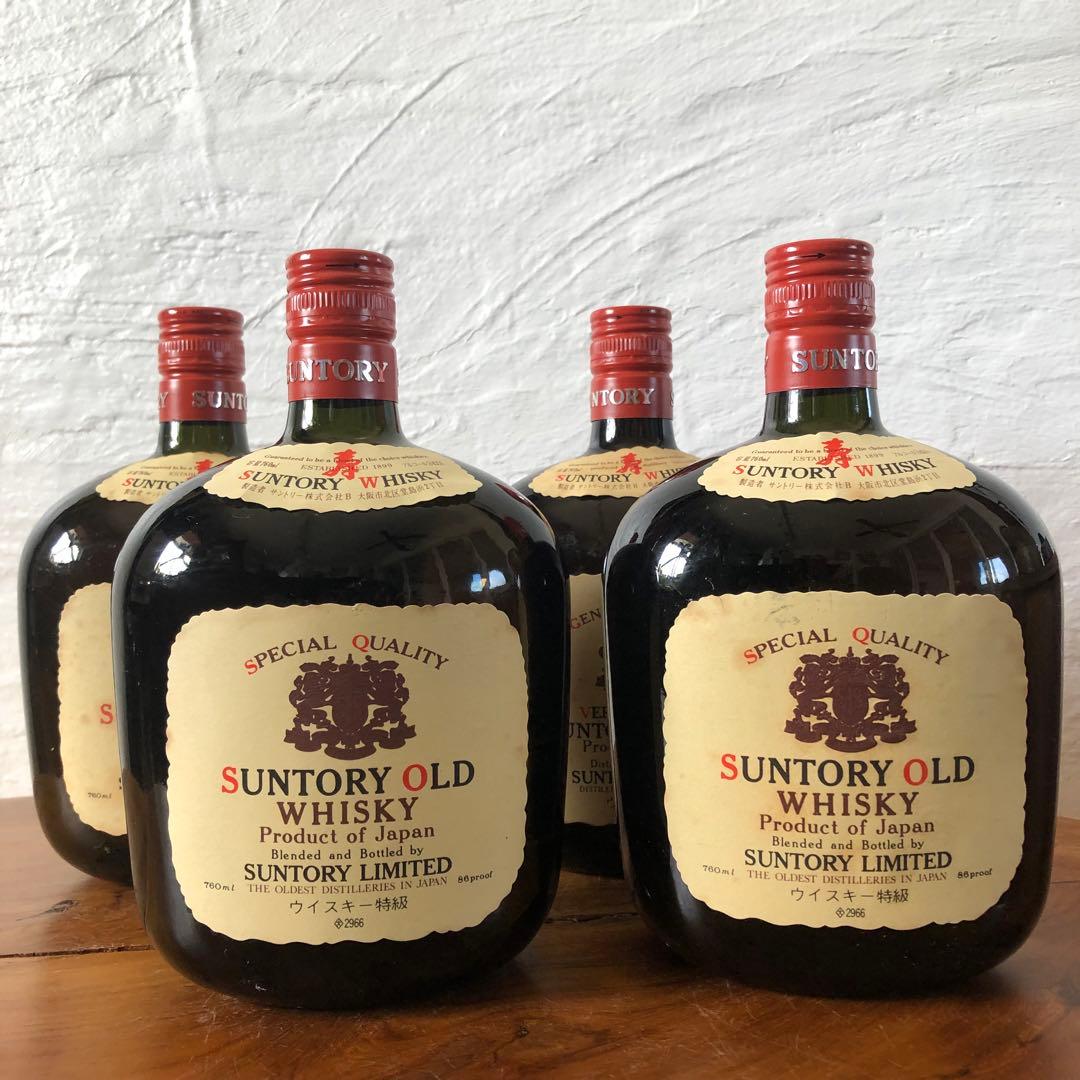 サントリー　オールドウィスキー　特級　古酒　N208211 サントリー オールドウィスキー 特級 古酒 N208211 サントリー