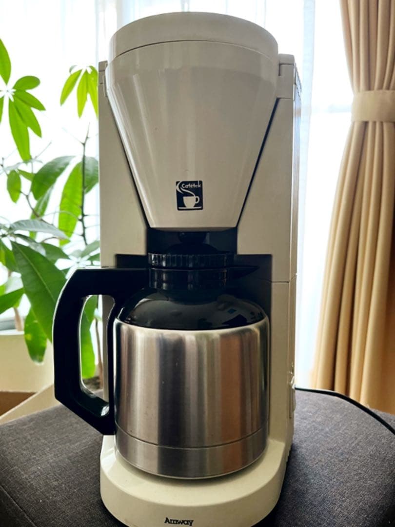 Amway アムウェイ コーヒーメーカー カフェテック - メルカリ