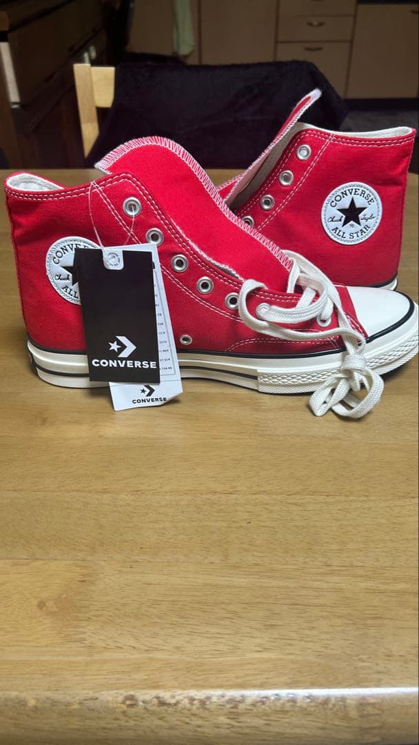 CONVERSE ALL STAR レッド ハイカット CT70 CT70 エナメル レッドハイカット A10274C - Kanverse.kr