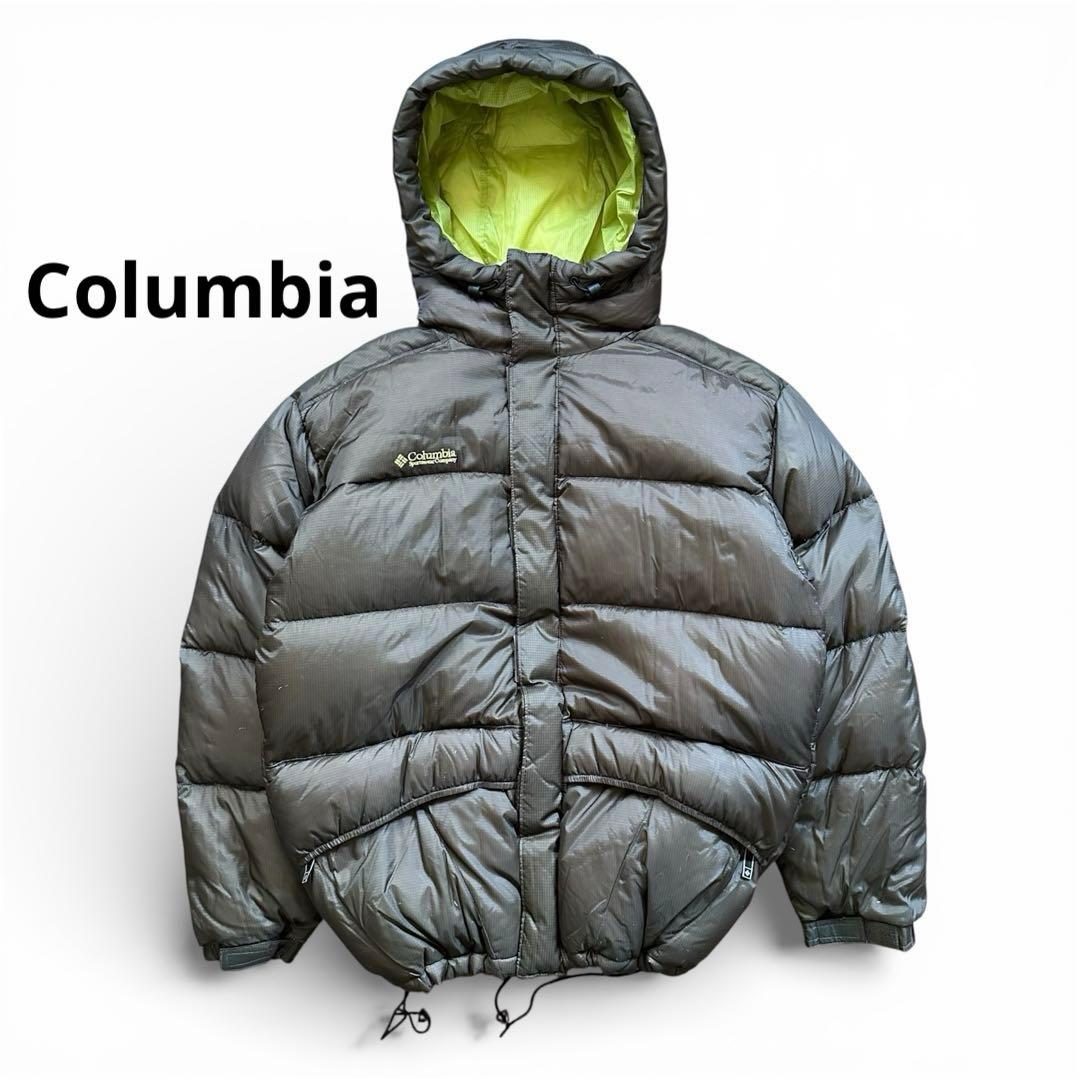 Columbia アルパインダウンパーカー ダウンジャケット クレイター