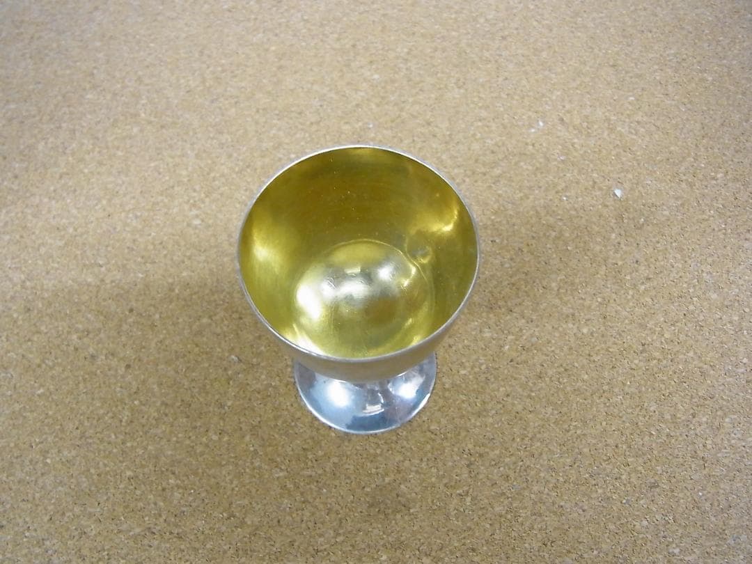 ア*シ様 純銀　酒器　箱入り　27.3g