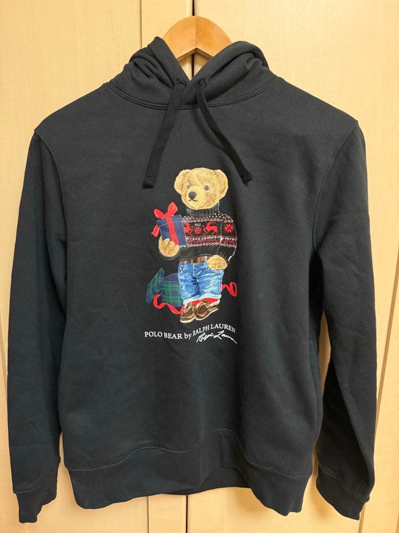 Polo Ralph Lauren ポロベア パーカー S Polo Ralph Lauren ポロベア パーカー | ブラック | FARFETCH JP
