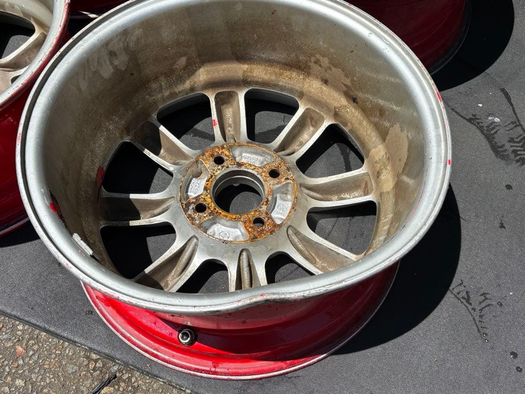 BR ブラックレーシング ホイール 15×6.5Jオフセット40 4穴 - メルカリ