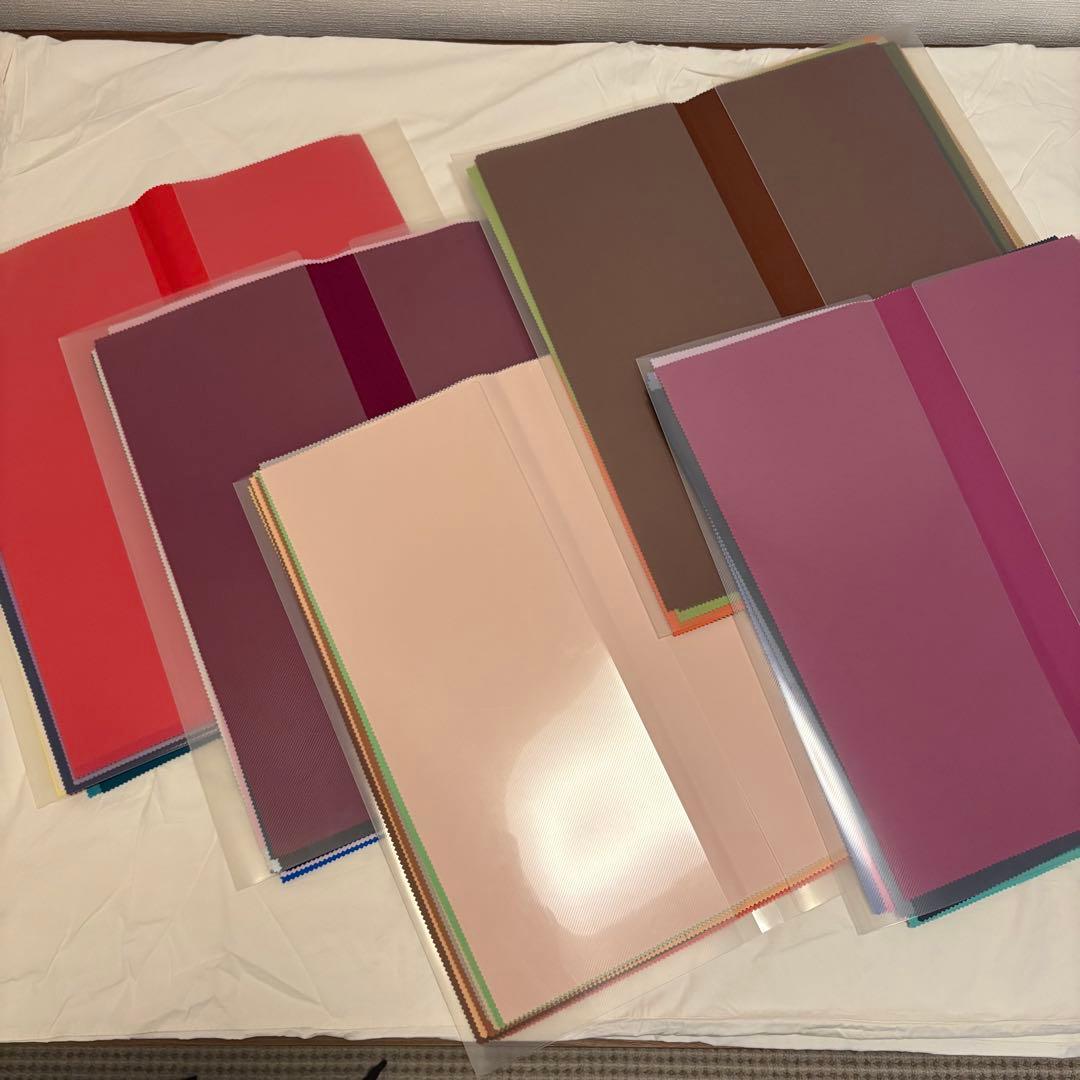 ICBI パーソナルカラー ドレープセット120枚 - メルカリ