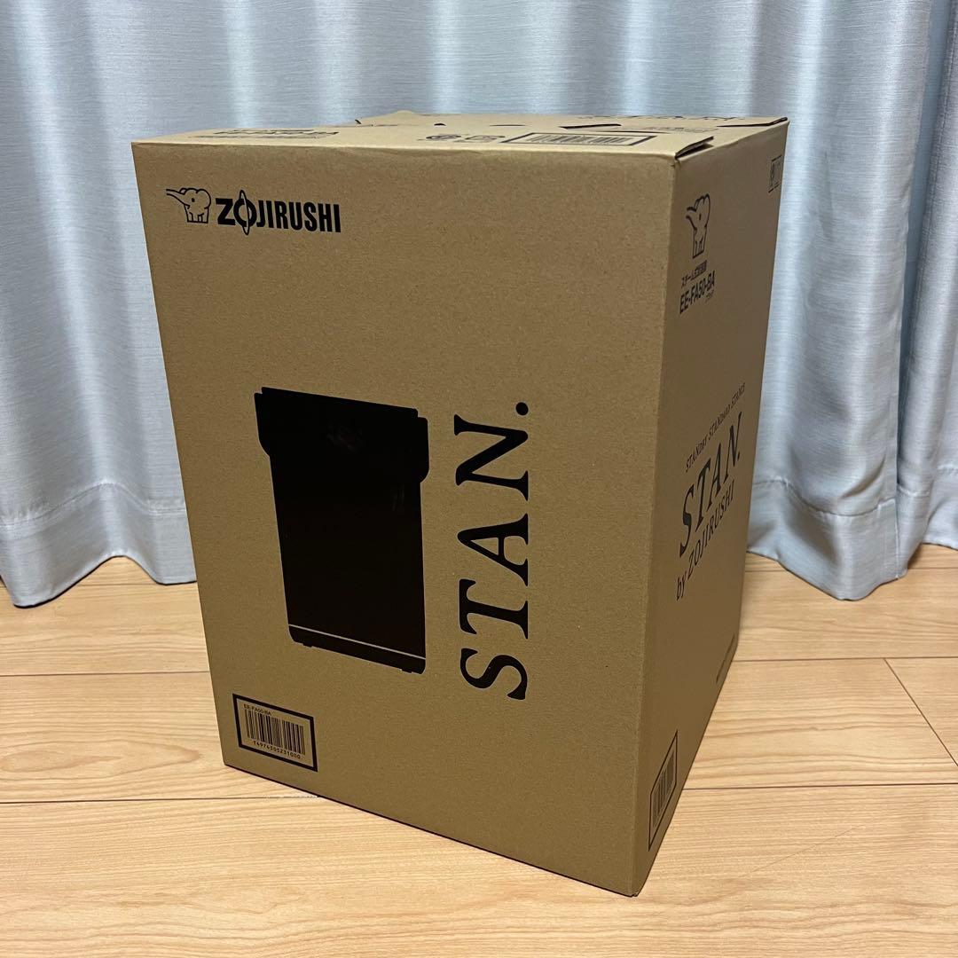 STAN.シリーズ【新品】象印スチーム式加湿器 ブラック EE-FA50-BA