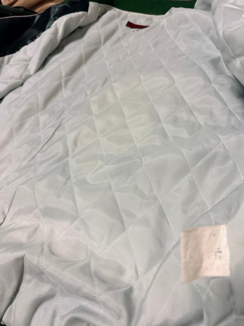 JOHN BULL 虎龍 別珍 サテン 日本限定 スカジャン vintage 緑 - メルカリ