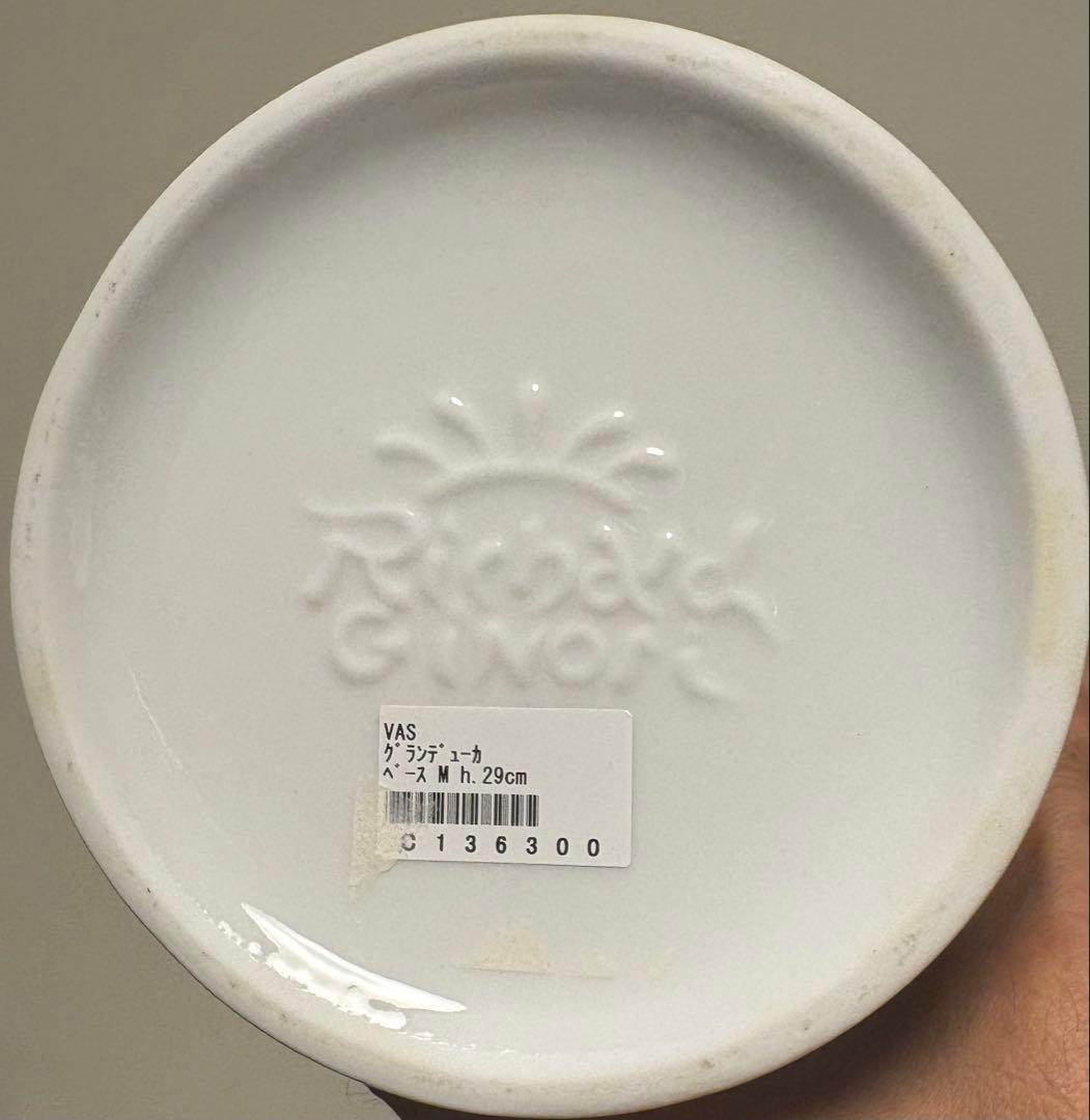 ジノリ1735 フラワーベース 花瓶 グランデューカ - メルカリ