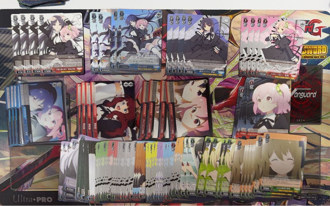 最終値下げ ヴァイスシュヴァルツ アサルトリリィ ほぼ4コン - メルカリ