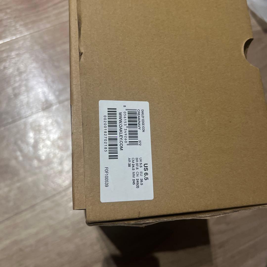 OAKLEY ゴルフシューズ ノンレースデザイン 24.5cm