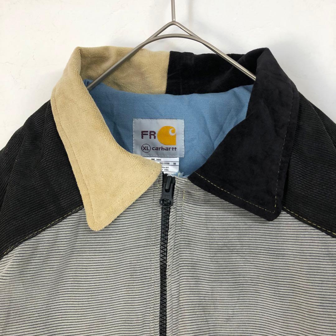 992 カーハート リメイク 再構築 ジャケット パッチワーク