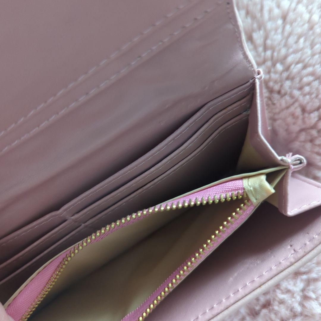 CHaNEL ノベルティ ピンク キルティング長財布 - メルカリ