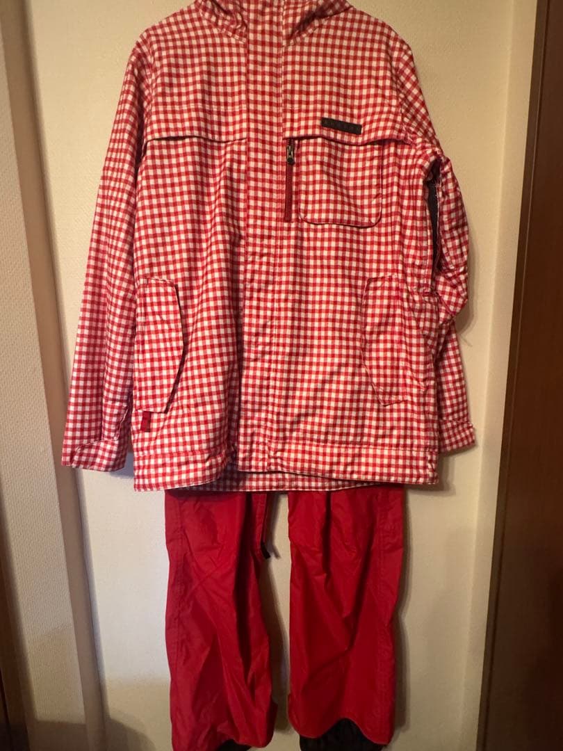 BURTON スキー・スノーボードウェア上下セット b411-1.jpg