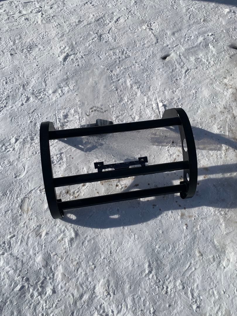 オーバーテックワイルドプッシュバー キャリーキャリィスーパーキャリィ DA16T OVER TECH（オーバーテック） 【オーバーテック】ブッシュガードバー