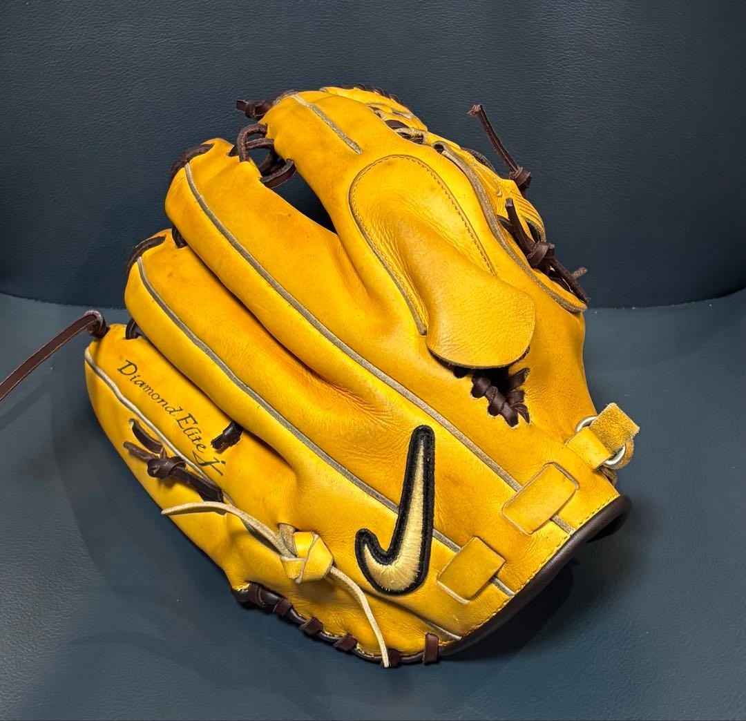 【匿名配送】入手困難ナイキ　硬式オリジナルカスタム　ダルビッシュモデル　投手 匿名配送】入手困難ナイキ 硬式オリジナルカスタム ダルビッシュモデル