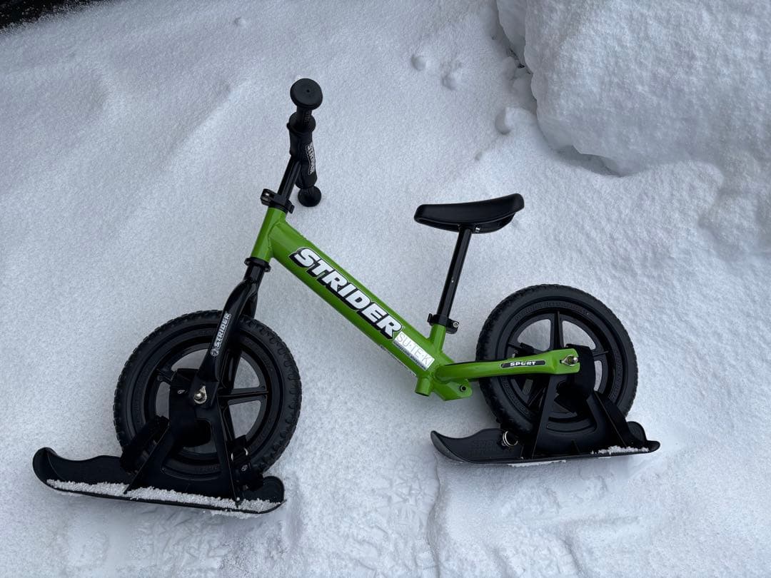 user_4c4788dcSTRIDER スノーアタッチメント付き 楽天市場】ストライダー オプションパーツ スキーアタッチメント for