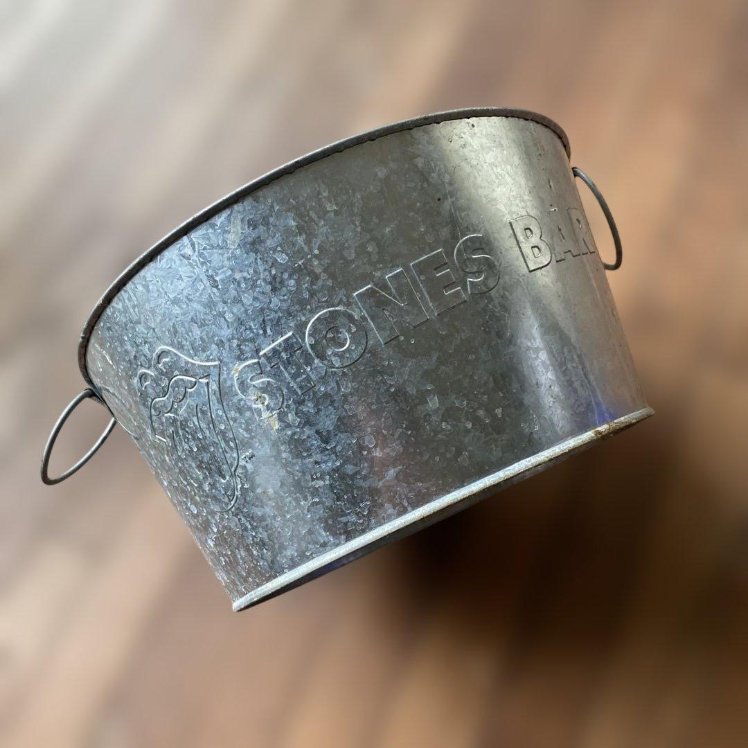 ローリング・ストーンズ バケツ STONES BAR 激レア✨サントリーストーンズ バー 限定結成50周年記念 ローリング