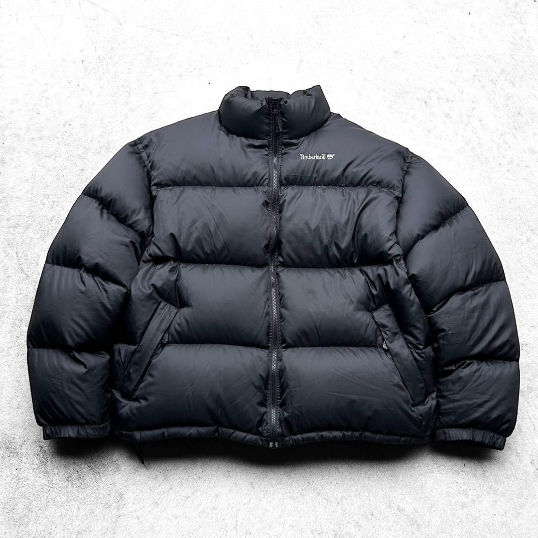 専用！Timberland ティンバーランド 刺繍 ヌプシ ダウンジャケット