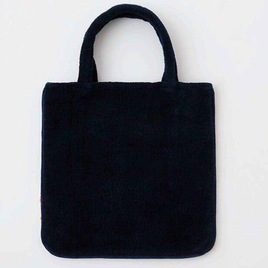 三鷹の森ジブリ美術館 オリジナル 紋章 シェニール織バッグ