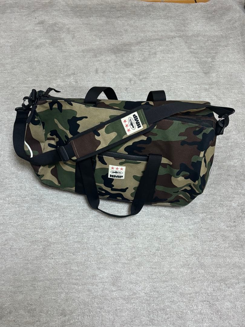 ろ*ん様 corteiz 迷彩 ショルダーバッグ Corteiz 迷彩柄ボストンバッグ - メルカリ