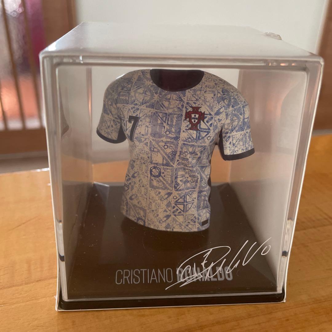 万博限定】クリスティアーノ・ロナウド アウェイジャージフィギュア