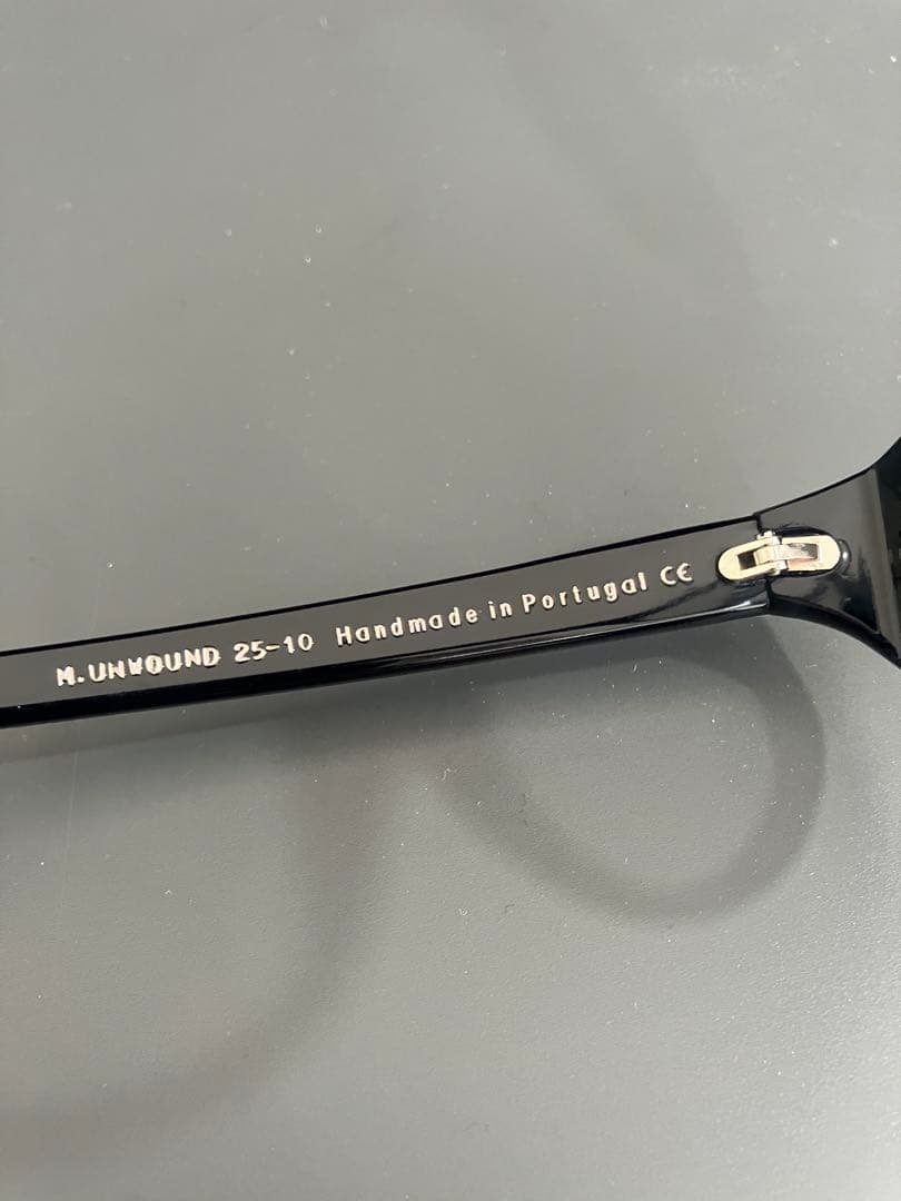 our legacy M.UNWOUND 25-10 サングラス メガネ - メルカリ