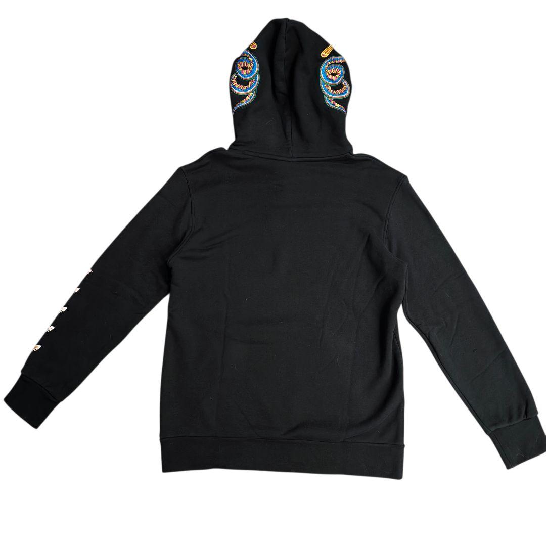 アディダス TANAAMI HERO HOODIE 田名網敬一 2XL 黒