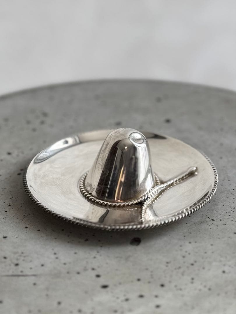 ママ様 ヴィンテージ メキシカンハット シルバー 925 ソンブレロハット ママ様 ヴィンテージ メキシカンハット シルバー 925 ソンブレロハット