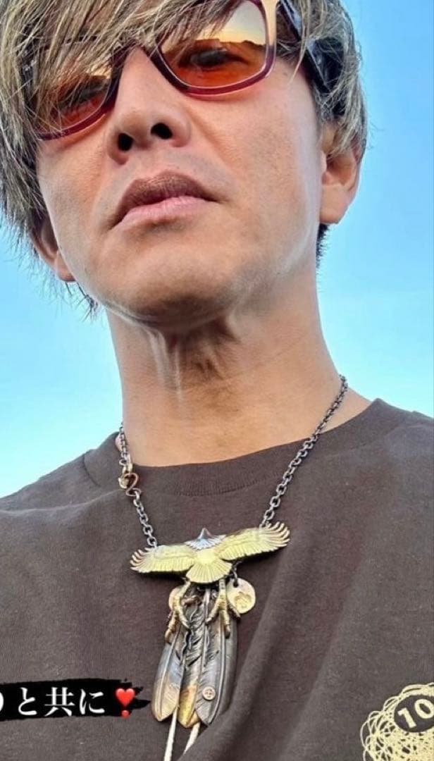 キムタク　ゴローズ　好きにもおすすめ　大イーグル　ターコイズ　値下げ交渉あり キムタク ゴローズ 好きにもおすすめ 大イーグル ターコイズ 値下げ