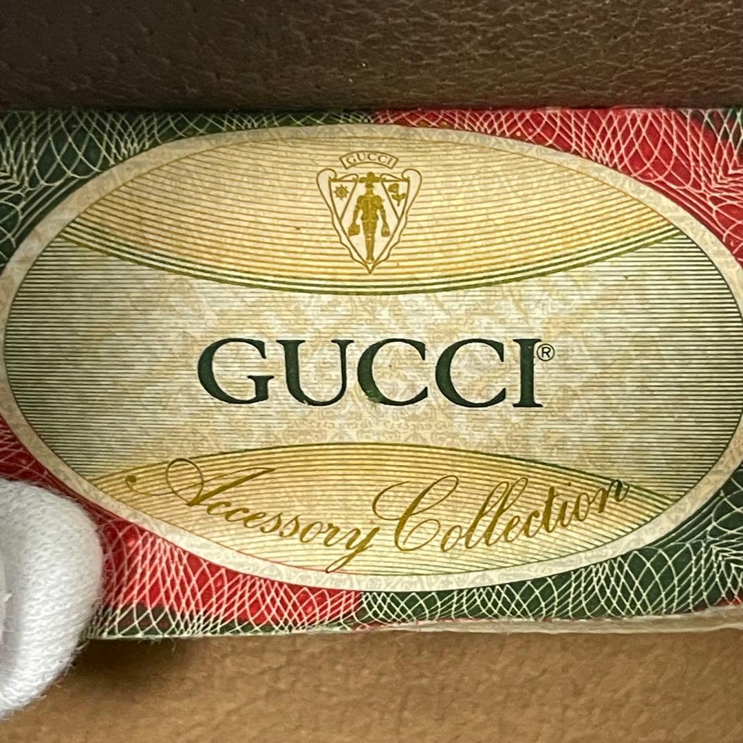 GUCCI グッチ オールドグッチ 89 01 033 クラッチバッグ GG