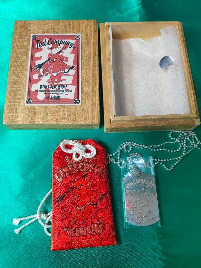 テッドマン　ドッグタグ　エフ商会　シルバー925ネックレス weds-dogtag-01.jpg