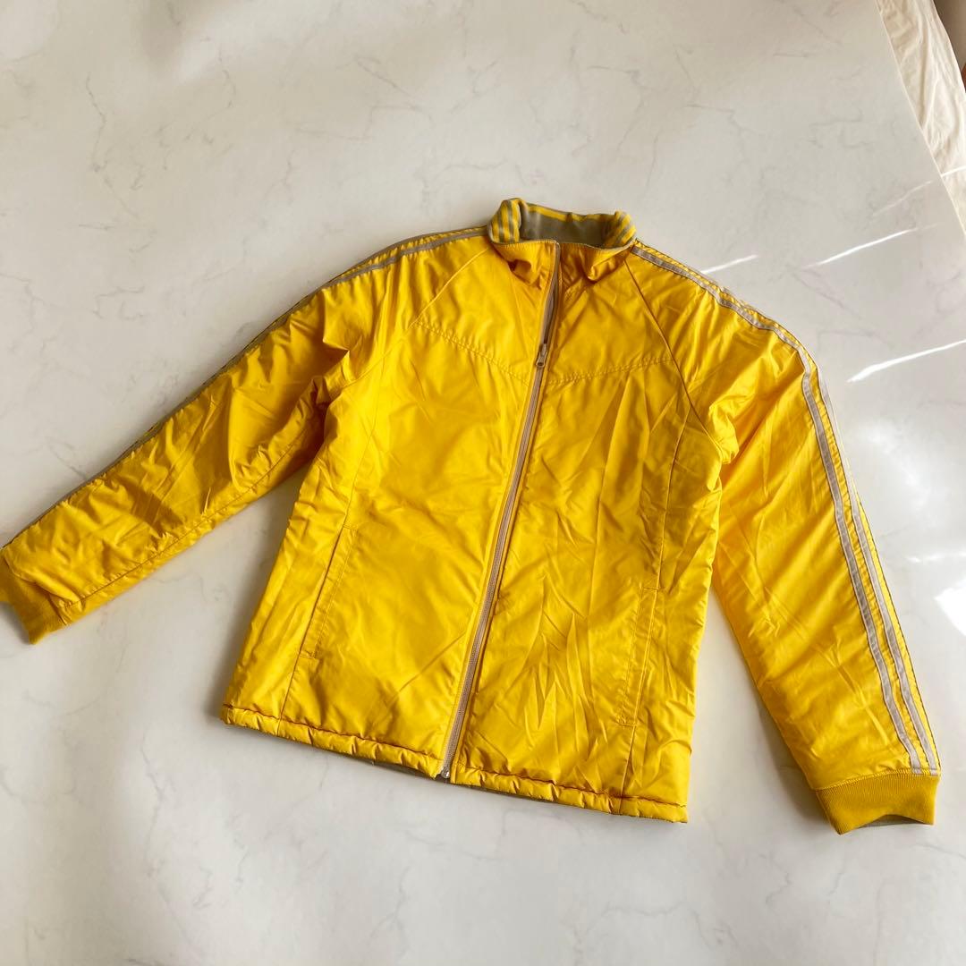 adidas アディダス リバーシブル 中綿ジャケット レディ