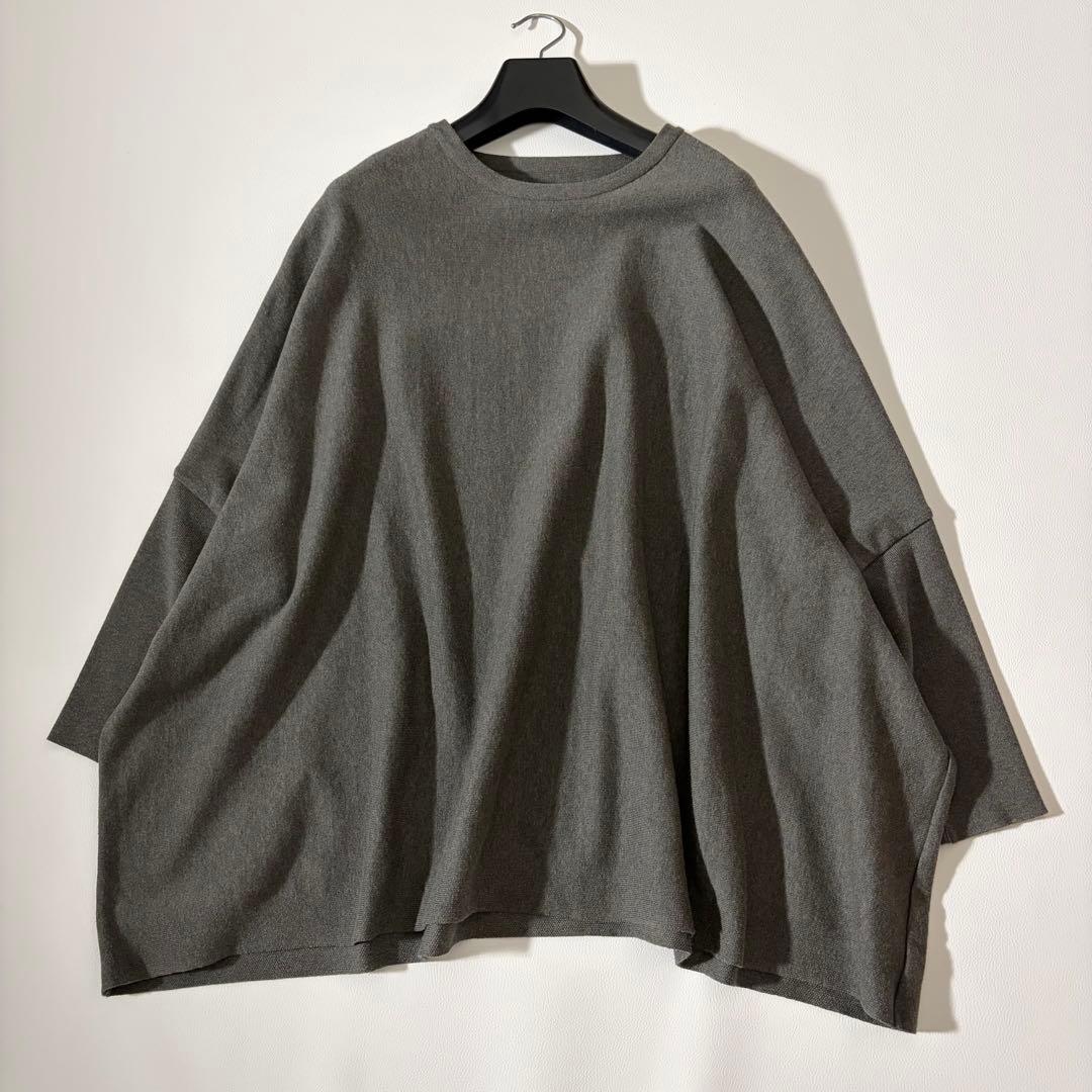 極美品　ビアズリー　コットンビッグニット　洗える　オーバーサイズ　グレー 楽天市場】ビアズリー（ニット・セーター｜トップス）：レディース