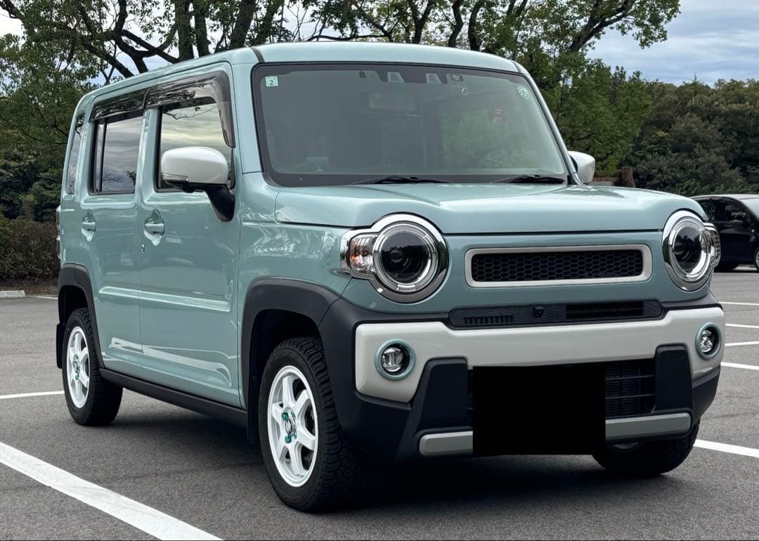 スズキ ハスラー グリル 純正 加工品 - メルカリ