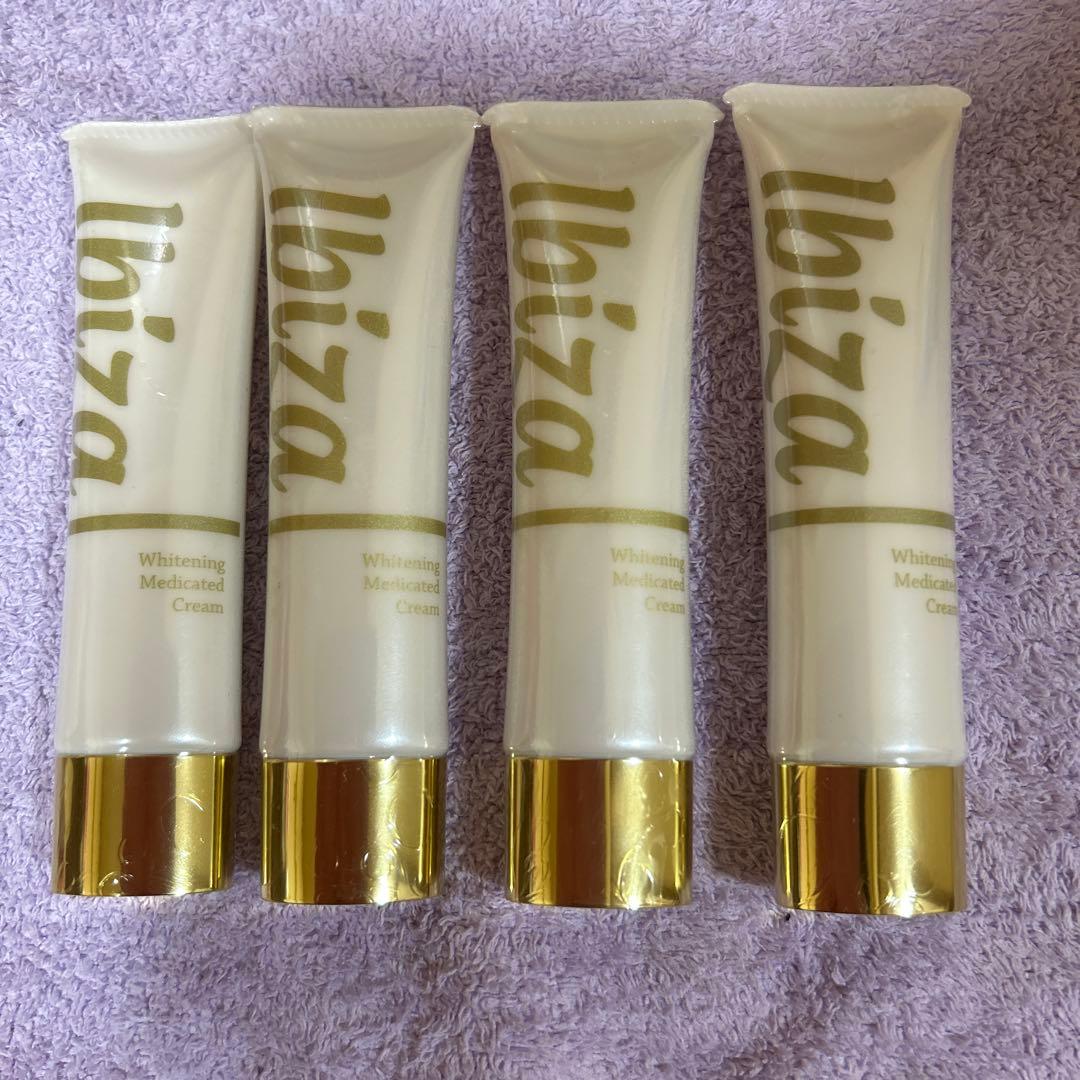 新品未開封⭐︎Ibiza イビザクリーム 薬用美白クリーム 35g×4 楽天市場】デリケートゾーン用美白クリーム 【楽天1位獲得】 薬用