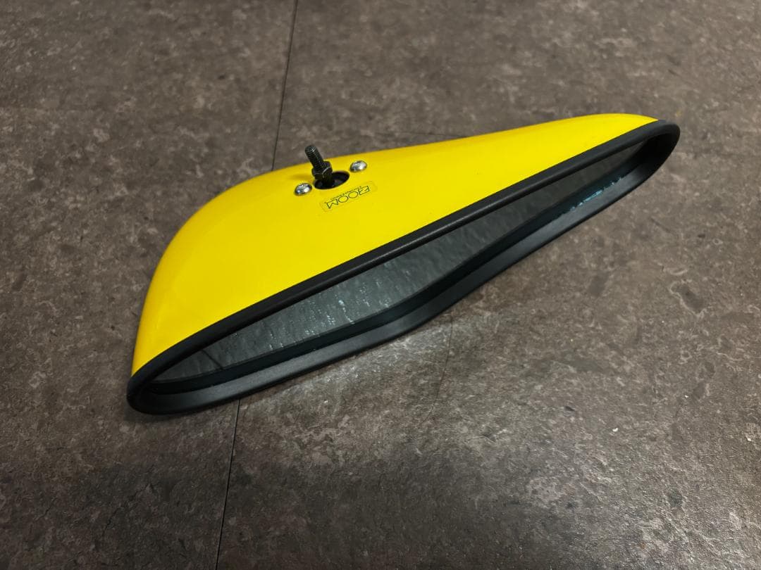 K*K様 ズームエンジニアリング　モナコミラー　２４０　イエロー　本体のみ モナコミラー240イエロー車種別専用アーム付☆ZOOMズーム