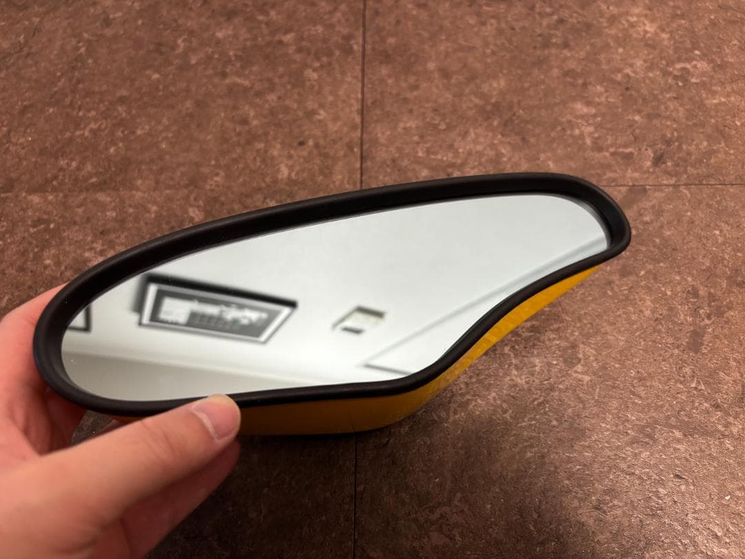 K*K様 ズームエンジニアリング モナコミラー 240 イエロー 本体のみ