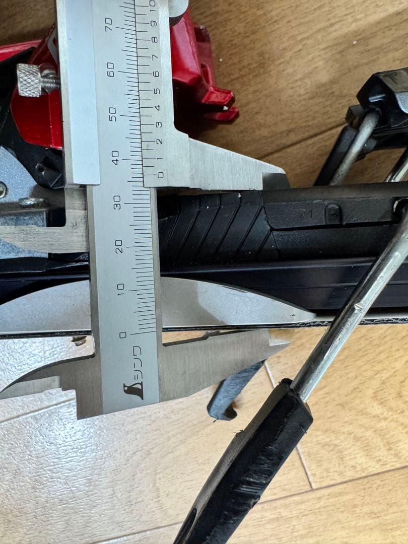 希少！SALOMON ハングルプレート＋916ビンディング - メルカリ