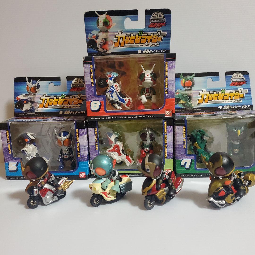 かっとびライダー カッとびらいだー カットビライダー 当時物 レア