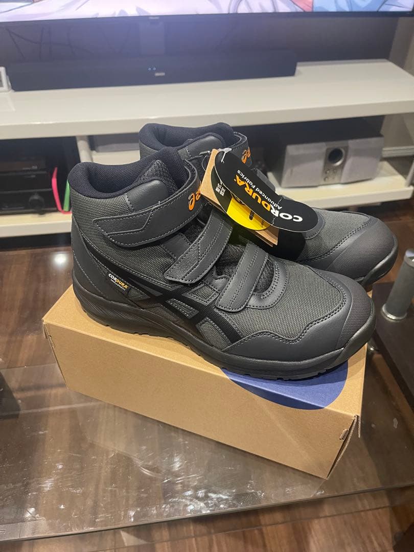 限定色　ASICS WINJOB CP216-020 安全靴 27.0cm