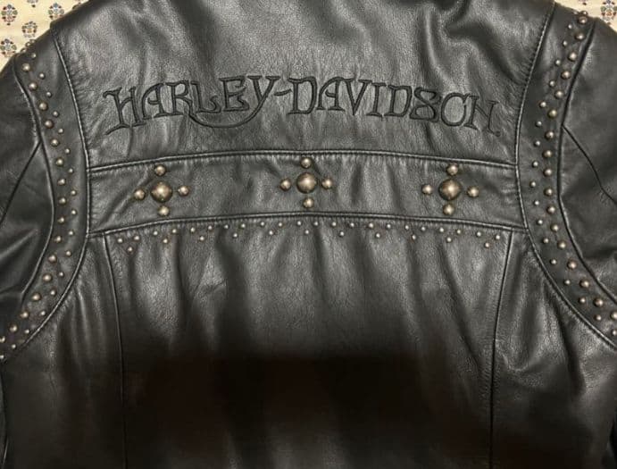 Harley-Davidson ライダースジャケット Sサイズ - メルカリ